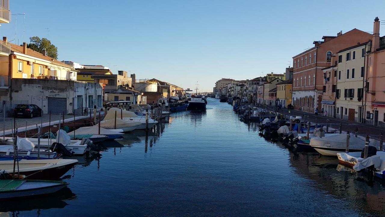 مبيت وإفطار كيودجا Ca' Dell'Angelo المظهر الخارجي الصورة