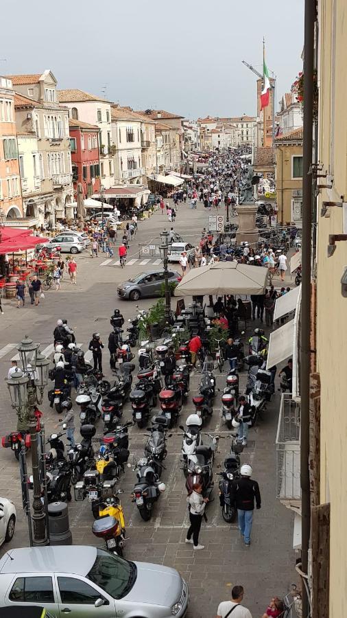 مبيت وإفطار كيودجا Ca' Dell'Angelo المظهر الخارجي الصورة